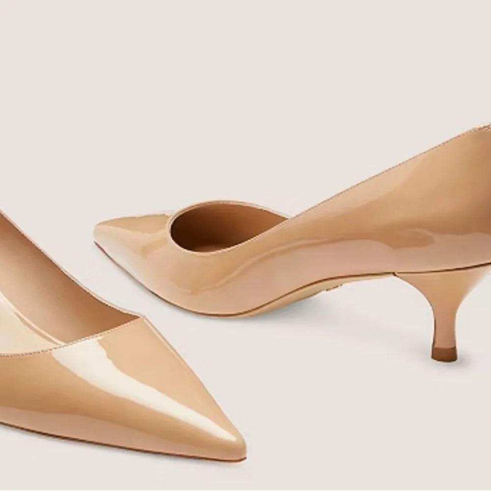 Stuart Kitten Pump - Picture 2 of 6